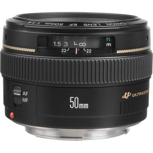 Canon 50 - aperta),
