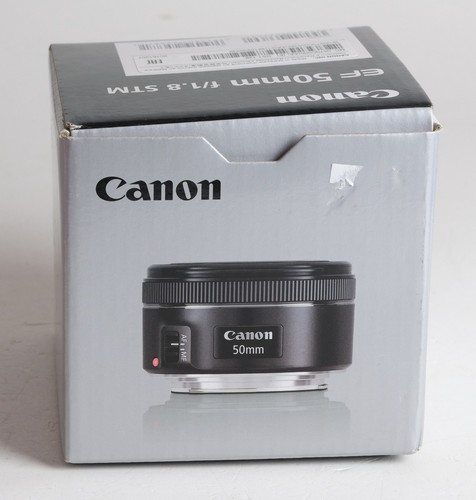 Canon 50mm 8 stm - canon, ef
