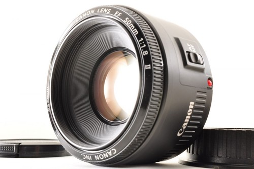 Obiettivo canon 50mm 1 - ef,