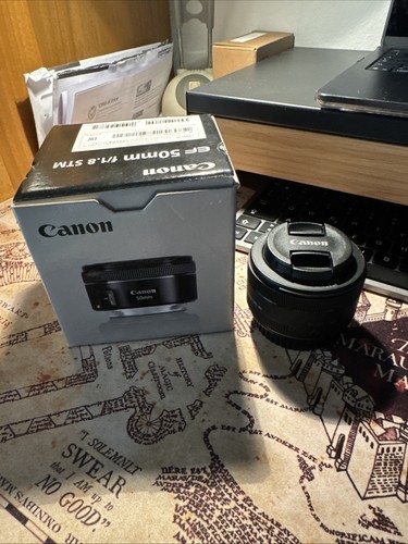 Canon 50mm 8 stm - 50mm,
