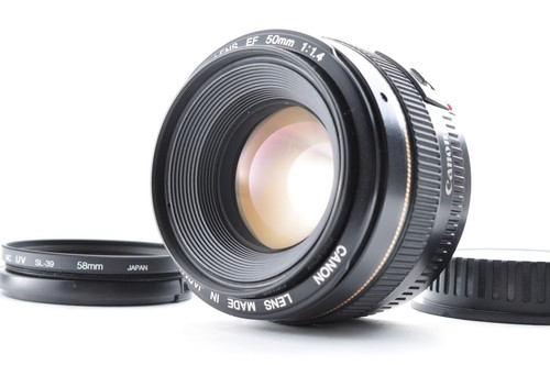Obiettivo canon f - ef, 50