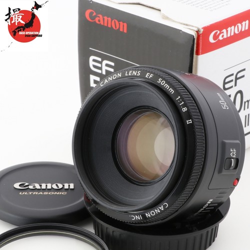 Canon 50mm 8 ii - ef, f/1.8