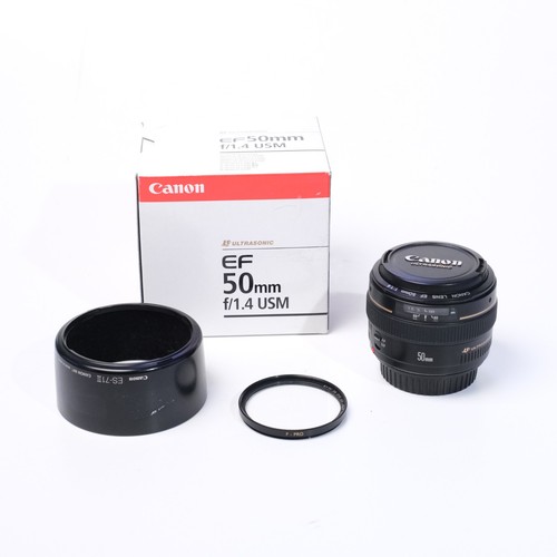 Canon 50mm 4 - ef, usm