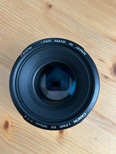 Canon 50mm 4 - ef, usm