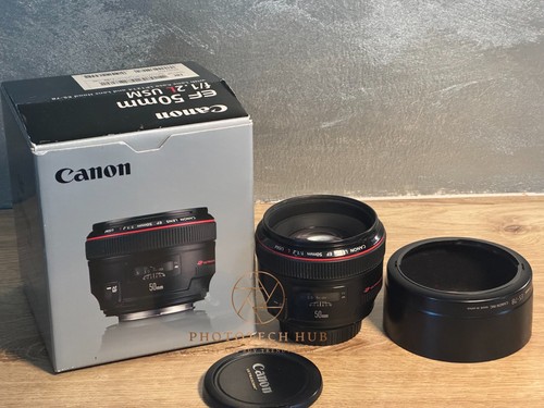 Canon 50mm 2 l usm - ef,