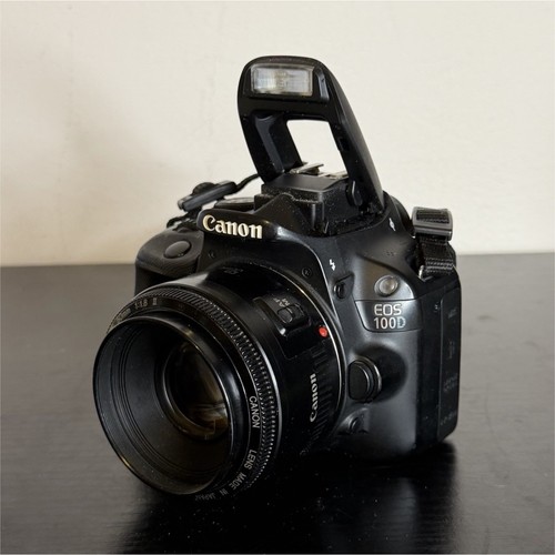 Canon eos 100d dslr - canon,