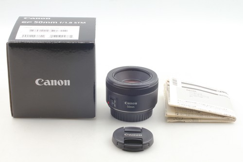 Canon 50mm stm per - ef, f1.8