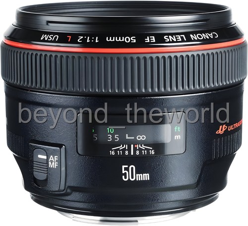 Canon 50mm 2l usm - ef, f/1.2l