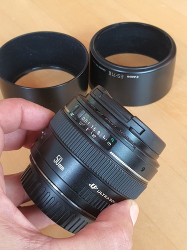 Canon 50mm usm - canon, per