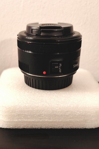 Canon 50mm 8 stm - ef, f/1.8