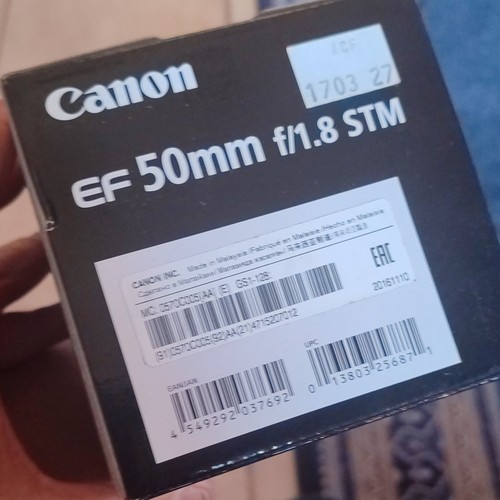 Canon 50mm 8 stm - canon,