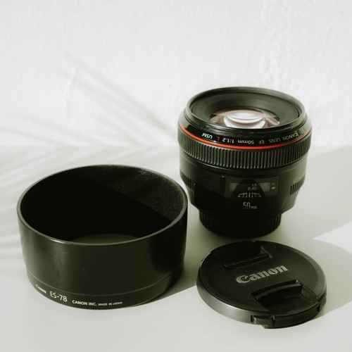 Canon 50mm 2 l usm - canon, ef