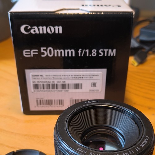 Canon 50mm 8 stm - ef,
