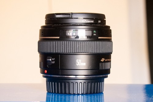 Canon 50mm 4 - ef, usm