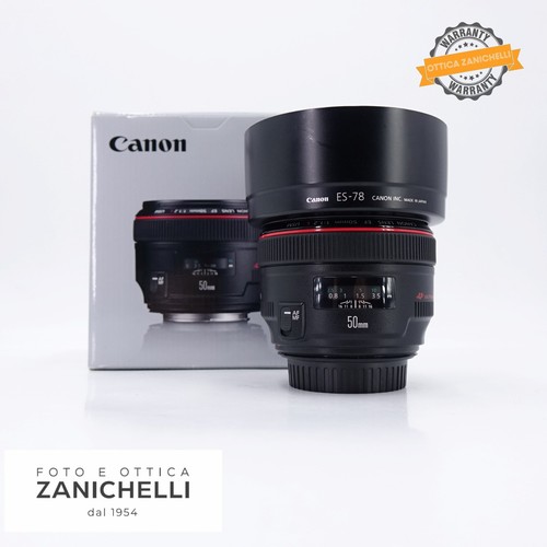 Canon 50mm 2l - ef, usato