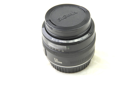 Canon 50mm 1 8 - ef,