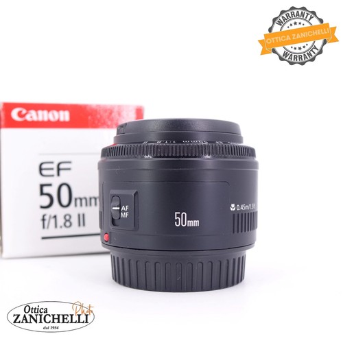 Canon 50mm 8 - f/1.8, usato