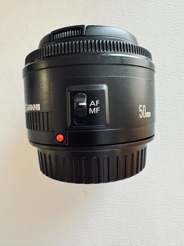 Objetivo canon 50mm - canon,