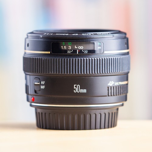 Canon 1 4 - ef, 50