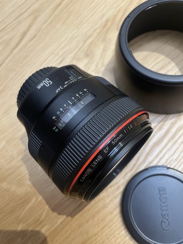 Canon 50mm usm f1l - 50mm,