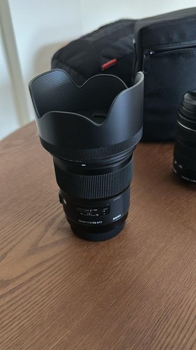 Sigma 50mm dg hsm - sigma, f/1,4