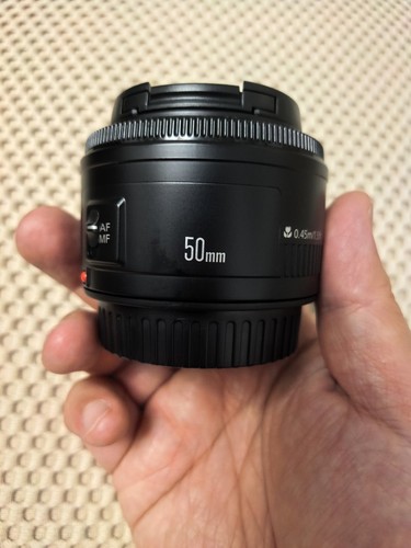 Canon 50mm 8 - 50mm, ii