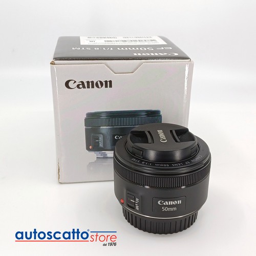 Canon 8 stm - 50/1,8,