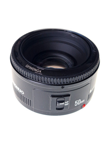 Yongnuo 50mm obiettivo - yongnuo,