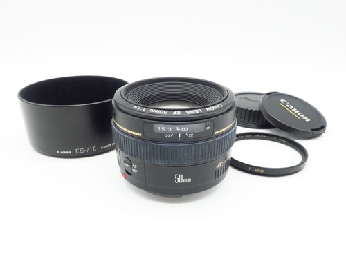Obiettivo canon lens 50mm - ef,