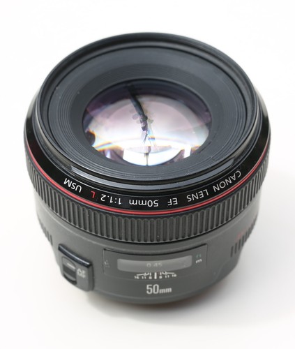 Canon 50mm 2l usm - 50mm, f/1.2l