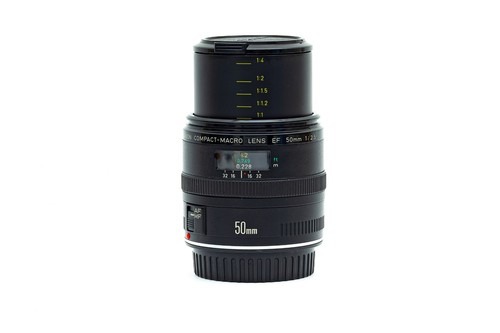 Canon 50mm 5 - 50mm, f2.5