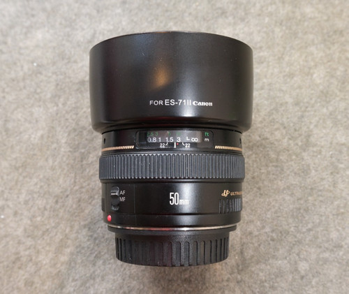 Canon 50mm usm - canon, f/1.4