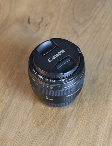Canon 50mm 4 usm - ef, f/1.4