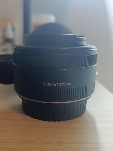 Canon 50mm 8 stm - canon, f/1.8