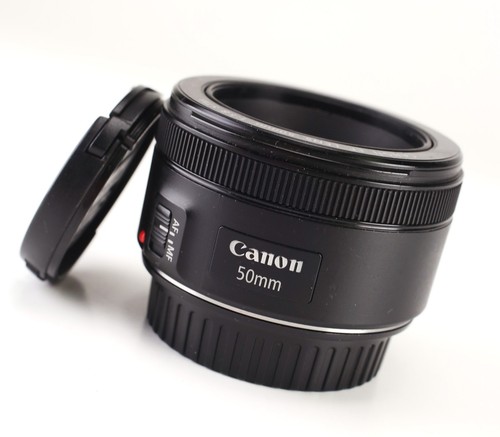 Obiettivo canon 50mm - ef,