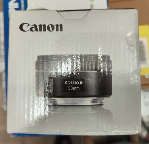 Canon 50mm stm - 50mm, f/1.8