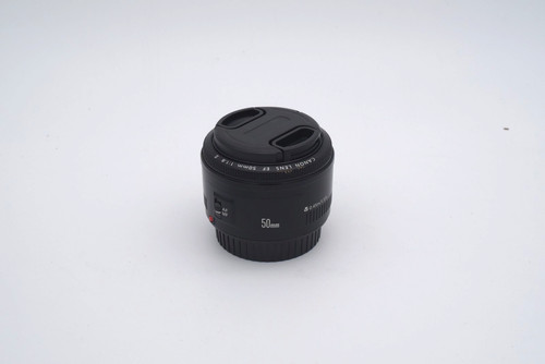 Canon ii mp016 - ef, f1.8