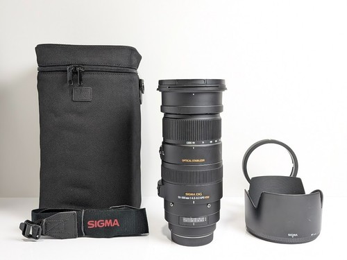 Sigma 500mm 5 - 50-500mm, f/4.5-6.3