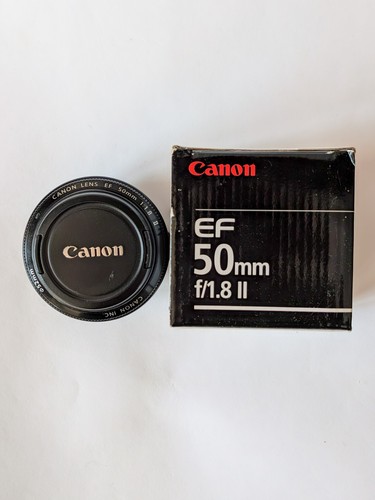 Canon 50mm 8 - ef, f/1.8
