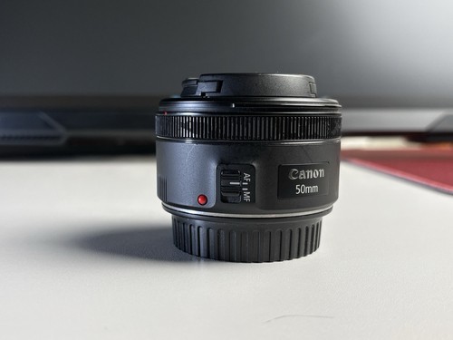 Canon 50mm 8 stm - canon,