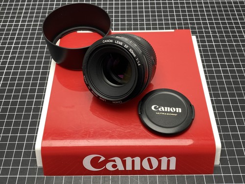 Canon 50mm usm - canon, f/1,4