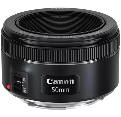 Canon 50mm 8 stm - 50mm,
