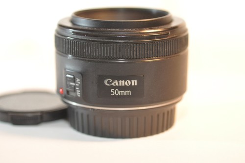 Obiettivo canon 50mm - obiettivo,