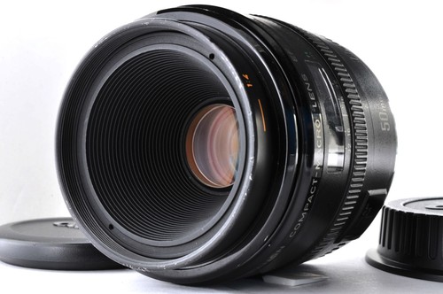 Canon 50mm 5 obiettivo - ef, f/2.5
