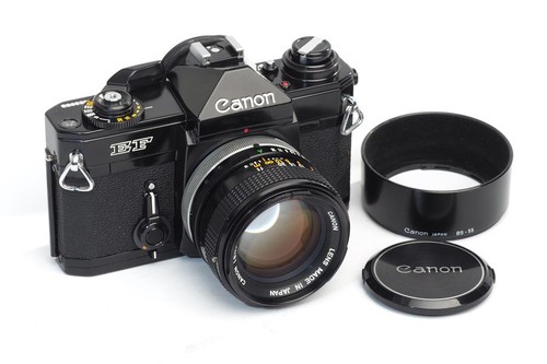 Canon 50mm 4 - ef, f/1.4