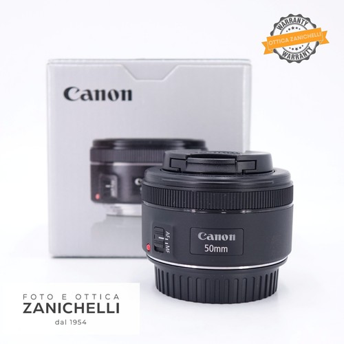 Canon 50mm 8 stm - f/1.8, usato