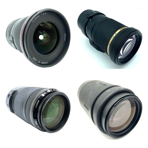 Obiettivo canon selezione - ef,