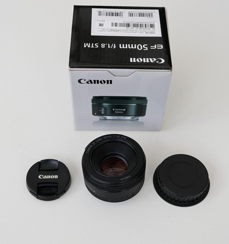 Canon 50mm 8 - canon, stm