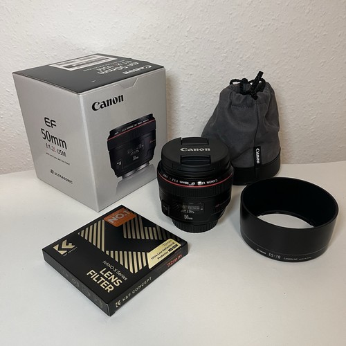 Canon 50mm l usm - ef,