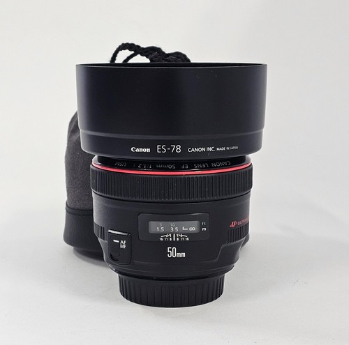 Canon 50mm 2 - 50mm, usm